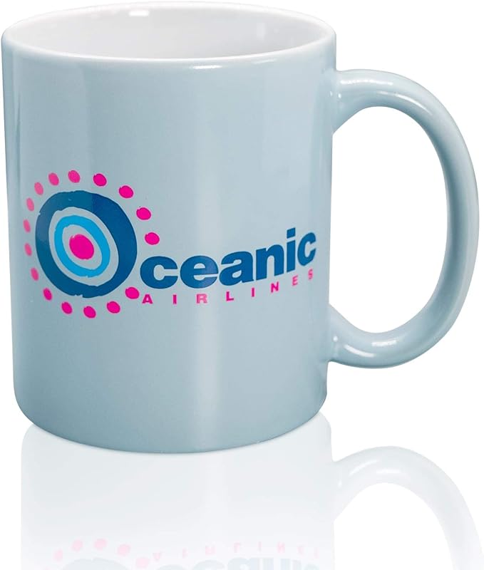Toynk LOST Oceanic Airlines 12oz Ceramic Coffee Mug by Toynk