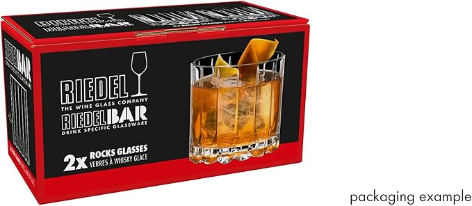 Riedel Drink Specific Glassware Rocks Glass, Set of 2 | Dishwasher safe - Image 6