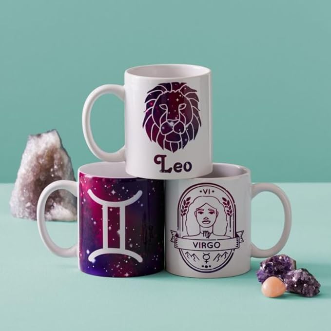 Cricut Ceramic-Coated Mugs, 15 Oz, 36 Count, White - Dishwasher & Microwave Safe, Compatible with Cricut Mug Press & Infusible Ink, Ideal for Crafts and Printing - Image 8