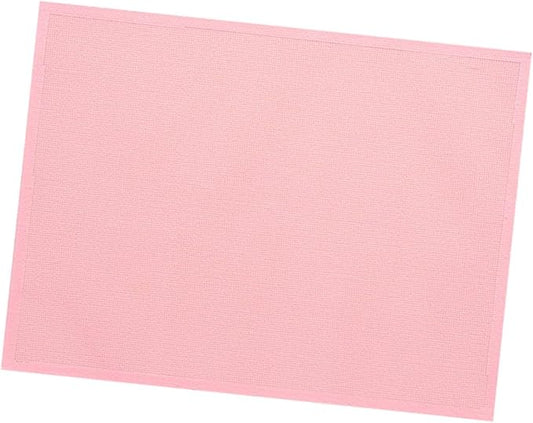 Silicone Mat Bread Making Mat Fondant/Pie Crust Pad Cushion for Picnic Bake Pan, Pink by Unknown