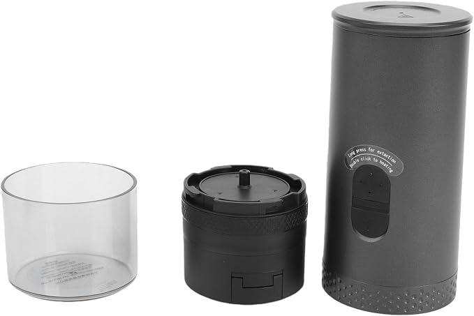 Mini Capsule Coffee Brewer, Portable Electric Maker for Car Camping - Image 4
