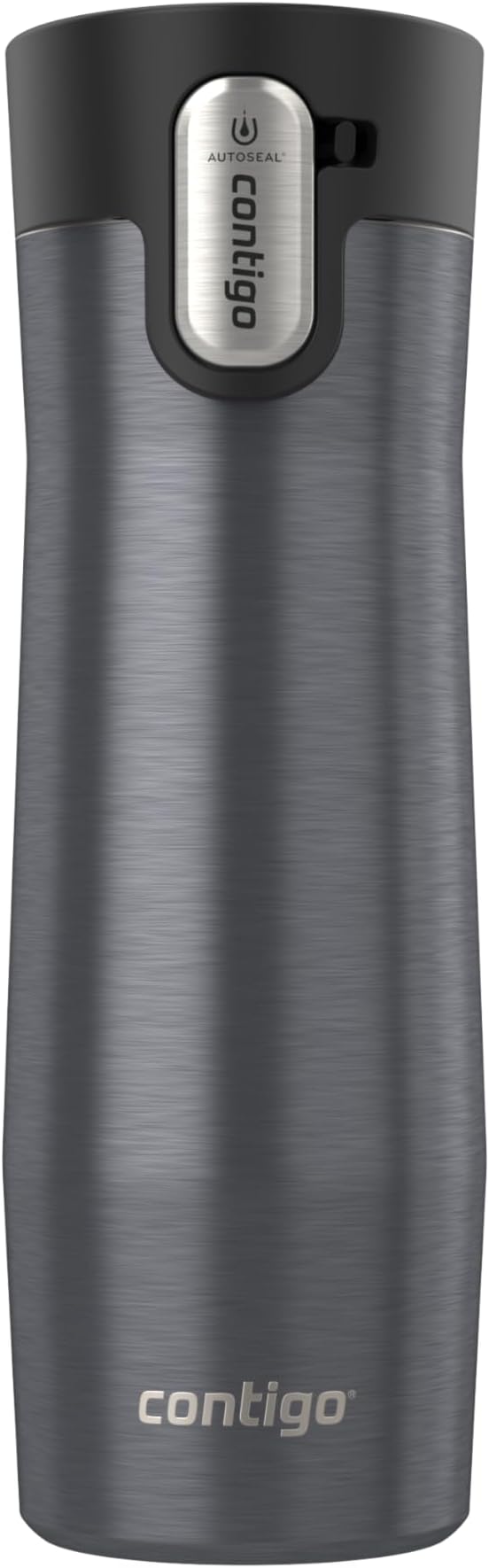 Contigo AUTOSEAL West Loop Vacuum-Insulated Stainless Steel Travel Mug with Easy-Clean Lid 20 oz Sake by Unknown