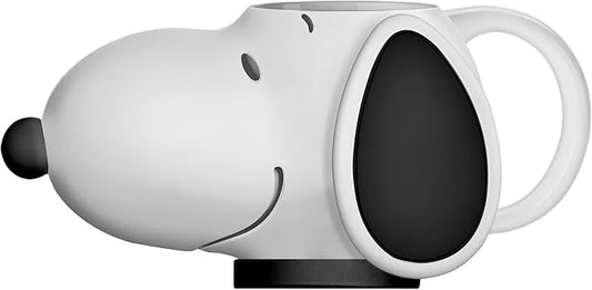 Silver Buffalo Peanuts Snoopy, 3D Sculpted Mug, 20oz | Ceramic, 0.59 Liters by SilverBuffalo