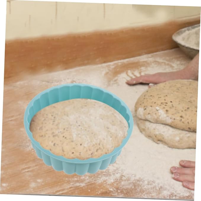 2pcs Silicone Cake Molds for Baking Round Baking Pan High-temperature Resistant for Charlotte Strawberry and Cakes - Image 6