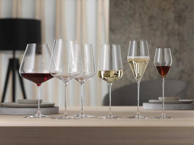 Spiegelau Definition Digestive Glass, Clear - Elegant Crystal Barware for Fine Spirits & Liquors - Machine Made, Durable & Dishwasher Safe - 136ml Capacity (Pack of 6) - Image 6