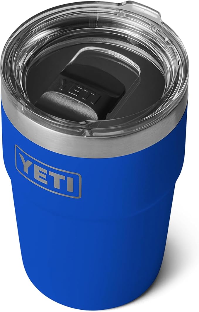 YETI Rambler 16 oz Stackable Tumbler, Vacuum Insulated, Stainless Steel with MagSlider Lid | Stackable - Image 3