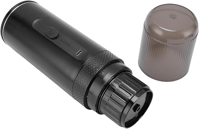Zerodis Portable Coffee Maker Cordless Capsule Coffee Machine 100W Fast Heating 4 Minute Brew Italian Pump Pressure 80ml for Car Travel Camping Outdoor Use - Image 2