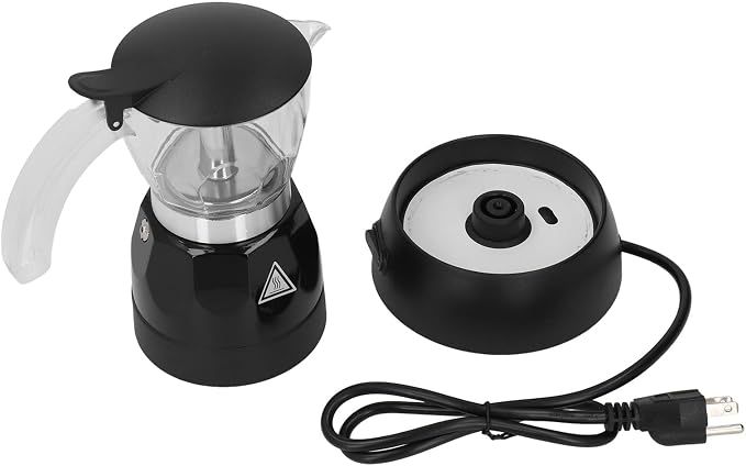 Dioche Electric Maker Electric Coffee Pot 150ML Stylish Practical Coffee Maker for Home and Office Brewing by Dioche