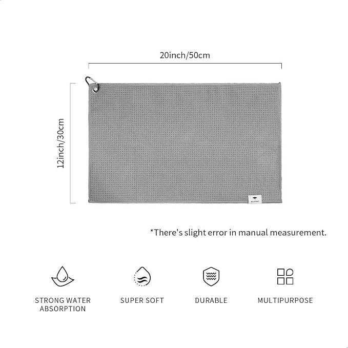 watchget Microfiber Cleaning Cloth,Barista Micro Cloth 4 Pack Grey | Barista Towels Espresso Towel Espresso Machine Cloths,Steam Wand Cloth,Kitchen Cleaning Cloth Waffle Weave(12"x12") - Image 2