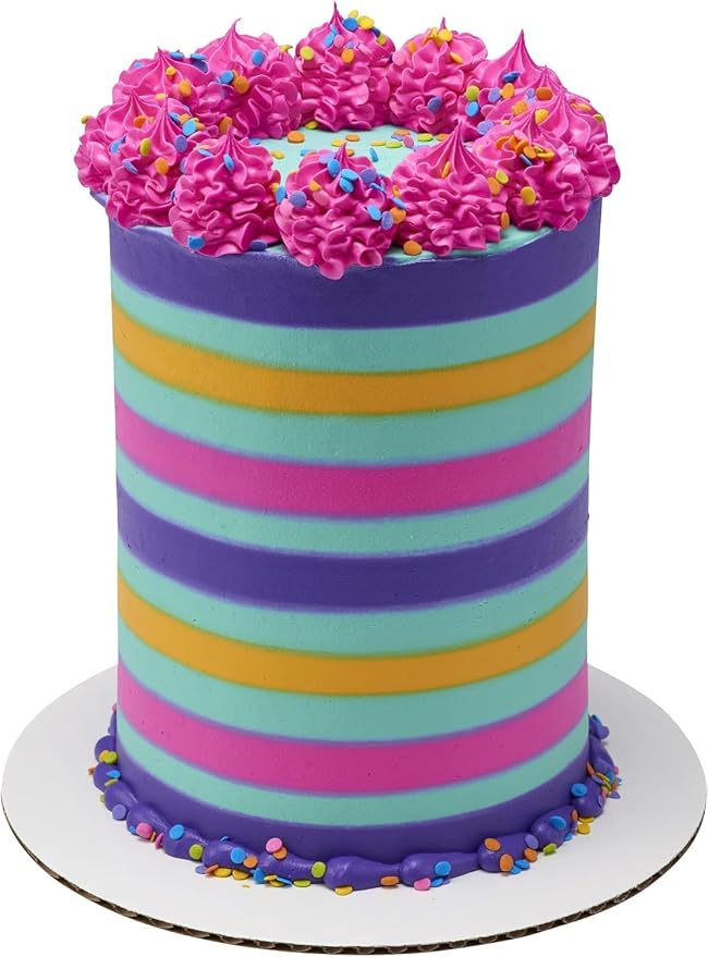 DECOPAC Quins Fancy Sprinkles, 19.5oz, Candy Sprinkles in Handheld Container, Edible Sprinkles For Celebration Cakes, Cupcakes, Cookies - Neon Bright Confetti Quins - Image 7