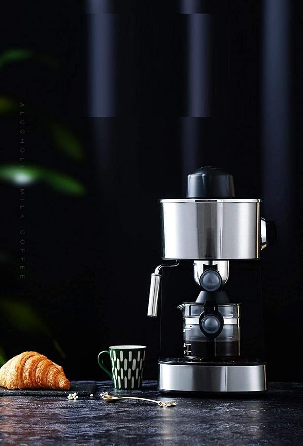Coffee Machine Coffee Capsule Machines,Coffee & Espresso Machineshousehold Small Mini Commercial Full Semi Automatic Steam Coffee Machine - Image 2