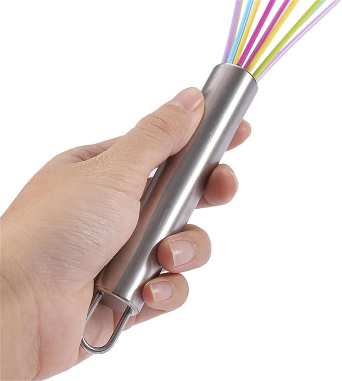 Pastry Tool Versatile Whisk Manual Eggs Beater Eggs Mixer Baking Supplies for Effortless Mixing and Dough Preparation Mixing Utensil - Image 7