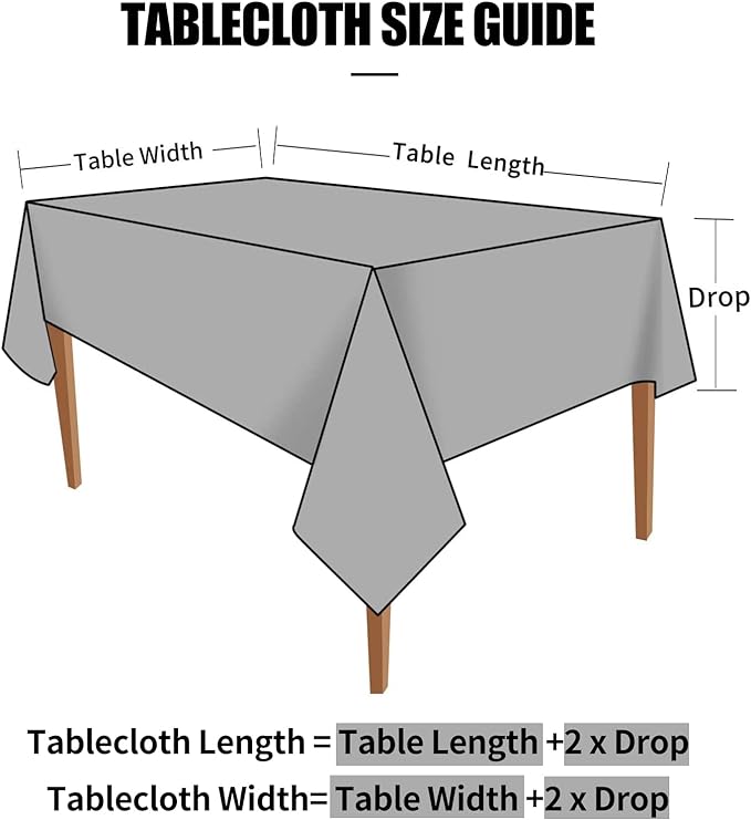 Smiry Rectangle Table Cloth, Waterproof Heavy Duty Vinyl Tablecloths, Wipeable Washable Table Cover for Kitchen and Dining Room (Coffee, 60" X 120") | Wipeable Washable Floral Embossed Table Cover for Kitchen and Dining Room, Indoor & Outdoor Use, Coffee - Image 6