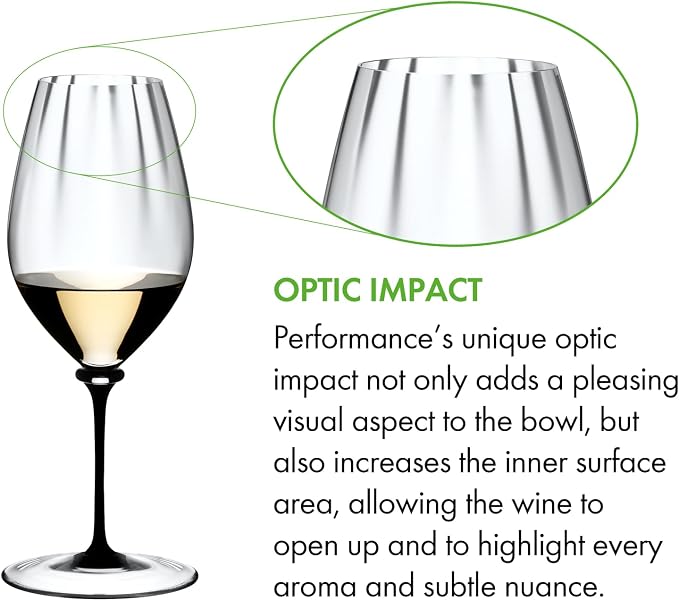 Riedel 4884/15 D Fatto A Mano Performance Riesling Wine Glass, 21 oz, Clear - Image 2
