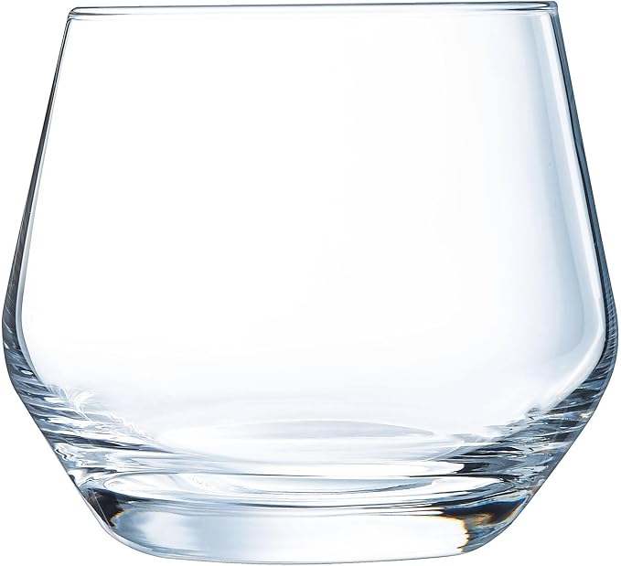 Chef & Sommelier - Lima Collection - Low Shape Mug 35cl - Shine, Transparency and High Resistance - Reinforced Packaging Suitable for Online Sales | Crystal Lead-Free Juice Soda Whiskey Tumbler, Dishwasher Safe, Ideal for Everyday Use and Bar - Image 2