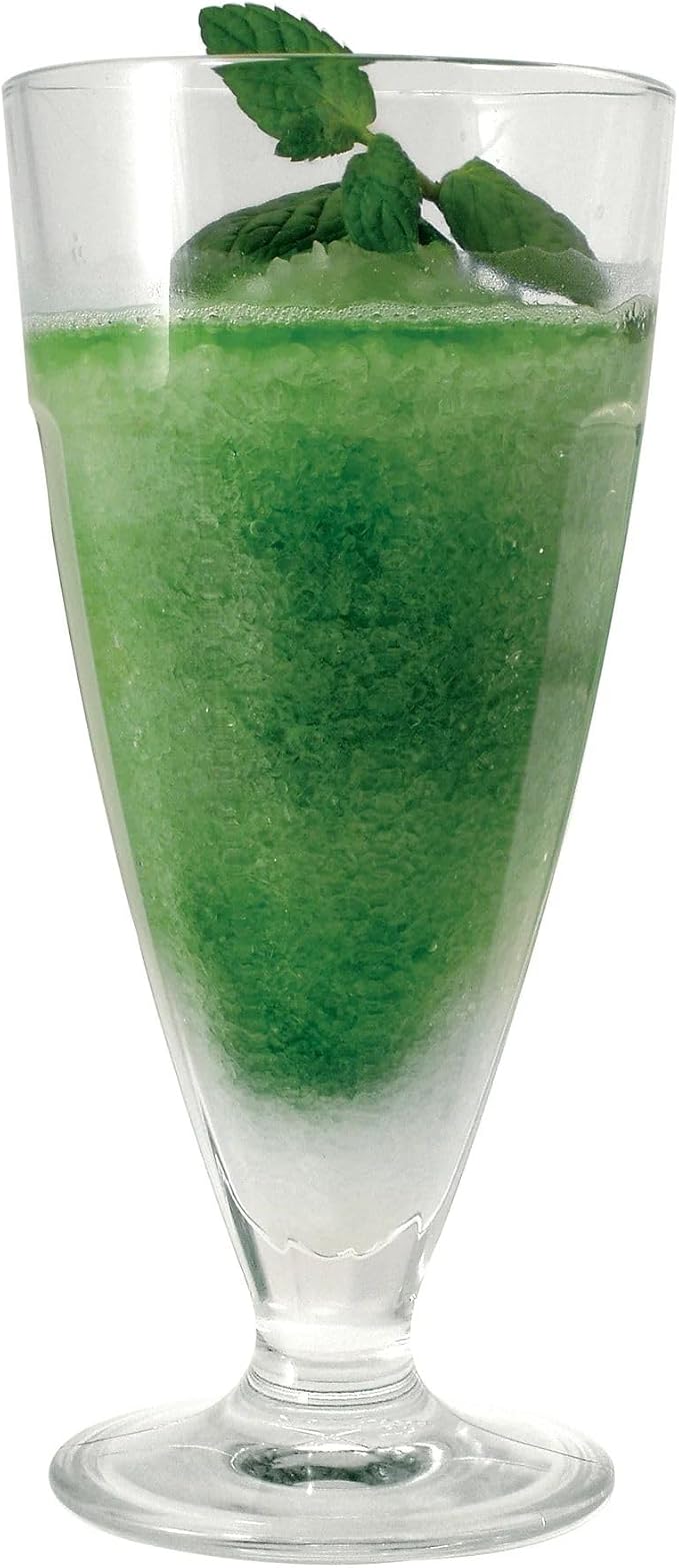 Bormioli Rocco Rock Bar 12.5 oz. Dessert Glass for Ice Cream Sundaes, Milkshakes, or Smoothies, Set of 6, Clear - Image 4