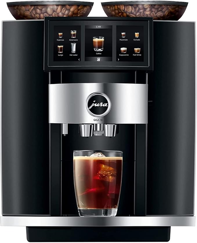 Jura GIGA 10 Diamond Black by Unknown