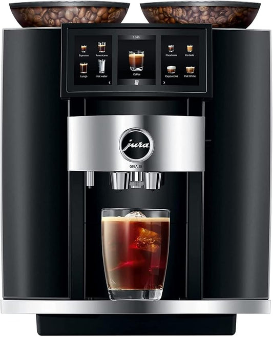 Jura GIGA 10 Diamond Black by Unknown