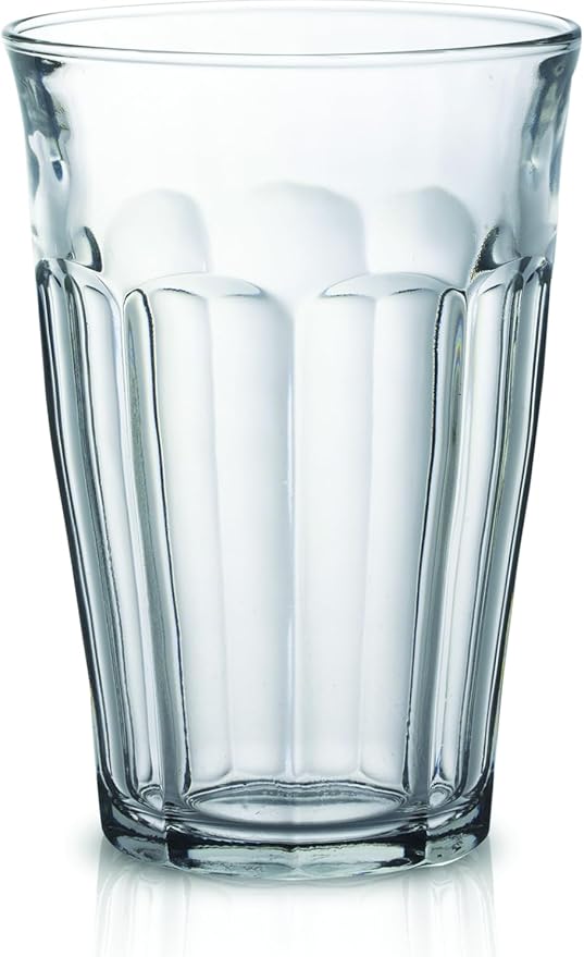 Duralex Made In France Picardie Clear Tumbler, Set of 6, 12.2 oz by DuralexMadeInFrance