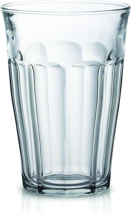 Duralex Made In France Picardie Clear Tumbler, Set of 6, 12.2 oz by DuralexMadeInFrance