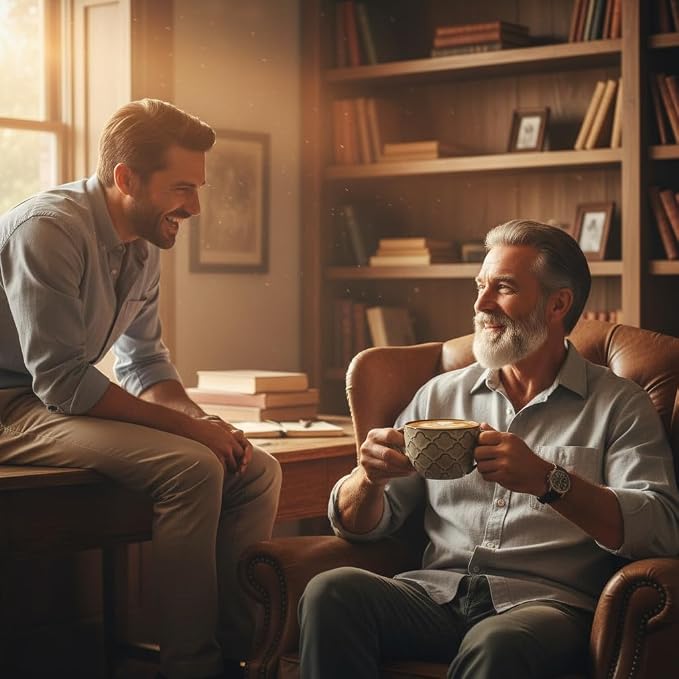24 oz Coffee Mug, Ceramic Extra Large Coffee Mugs with Handles, Grey | Large Soup Mugs for Cappuccino, Ramen, Oatmeal, Soup Mugs with Handles, Dishwasher and Microwave Safe, Housewarming Gift - Image 4
