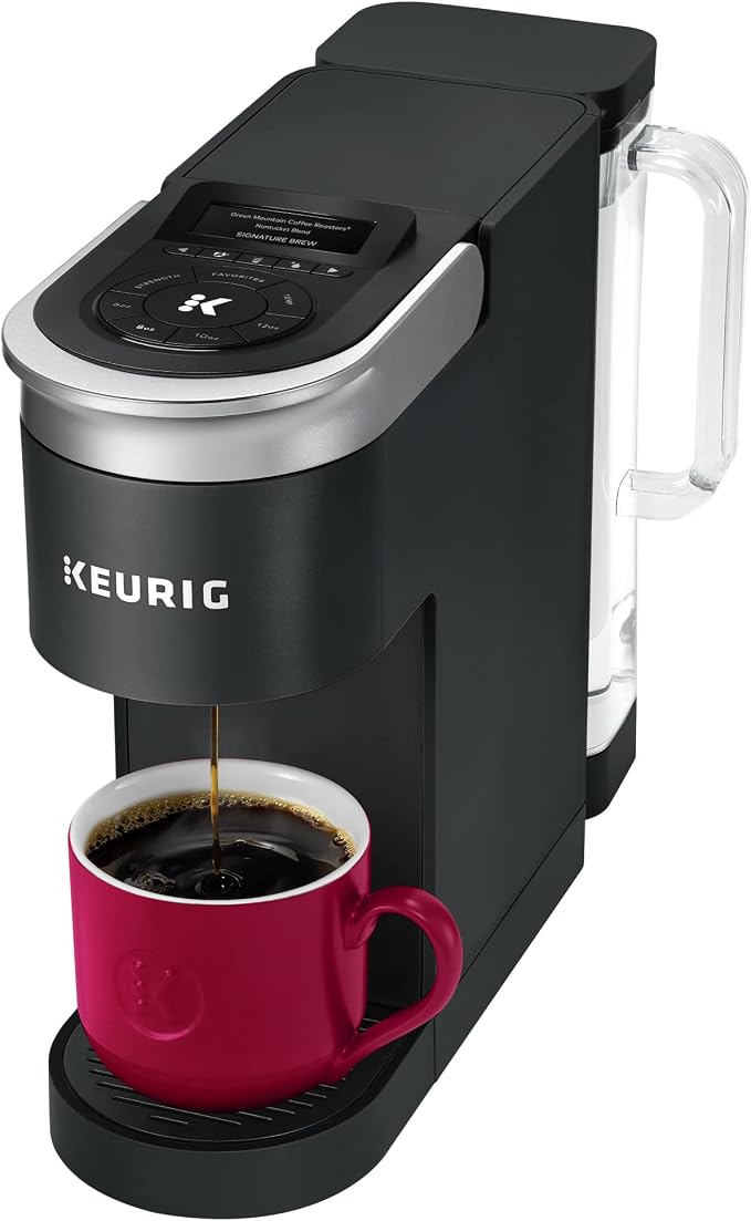 Keurig K-Supreme SMART Coffee Maker (Black) | MultiStream Technology, Brews 6-12oz Cup Sizes - Image 16