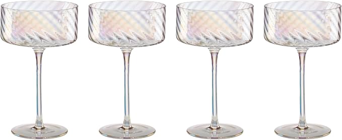 Lenox 897497 Tuscany Classics Iridescent Coupes, Set of 4 by Lenox