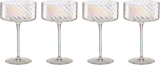 Lenox 897497 Tuscany Classics Iridescent Coupes, Set of 4 by Lenox