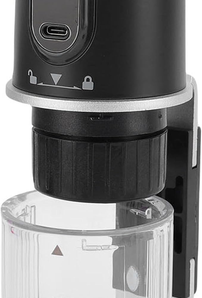 GOTOTOP Portable Coffee Machine, ABS Travel Coffee Maker with 2500mAh Rechargeable Battery, Capsule and Ground Compatible, 100ml for Camping Hiking Car Office (Black) - Image 9