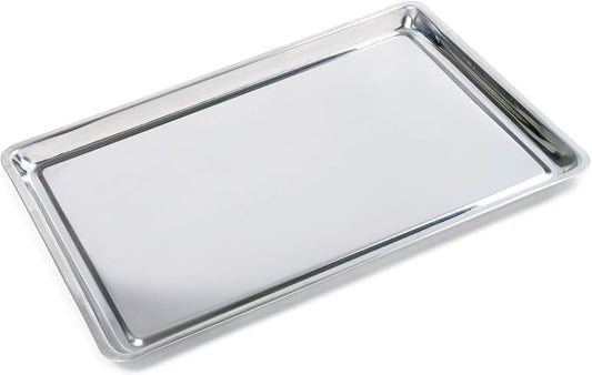 Norpro Stainless Steel Jelly Roll Baking Pan 15 inches x 10 inches x 1 inches, Chrome by Unknown