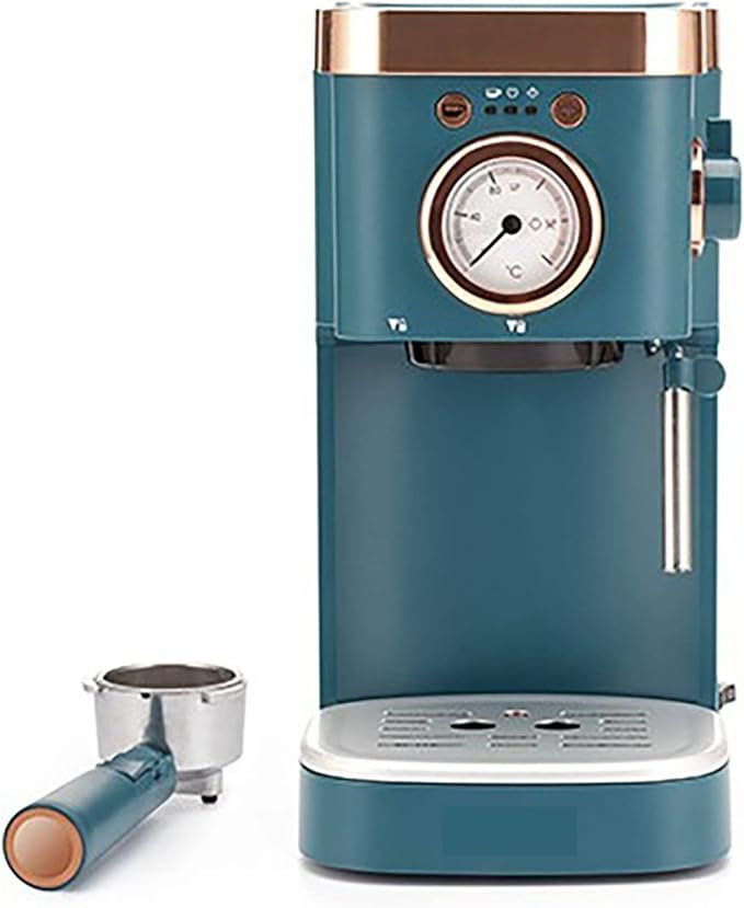Built-In Coffee Machines Espresso Coffee Machine Automatic Expresso Maker Cafe Powder Espresso Maker Cappuccino Electric Coffee Maker by Unknown