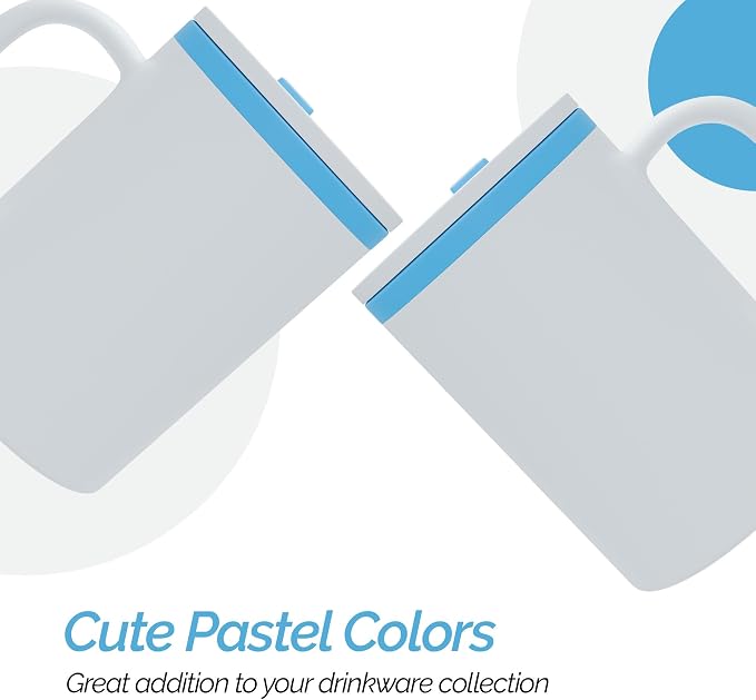Copco Iconic Desk Mug 16 Oz - Teal, Set of 2 - Image 4