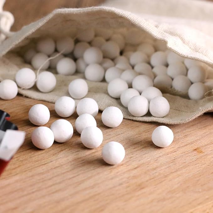 Heat Resistant Ceramic Steam Stone for Baking with Cloth Carry Bag White Pastry Stone for Tart and Bread Baking for Personal Use - Image 7