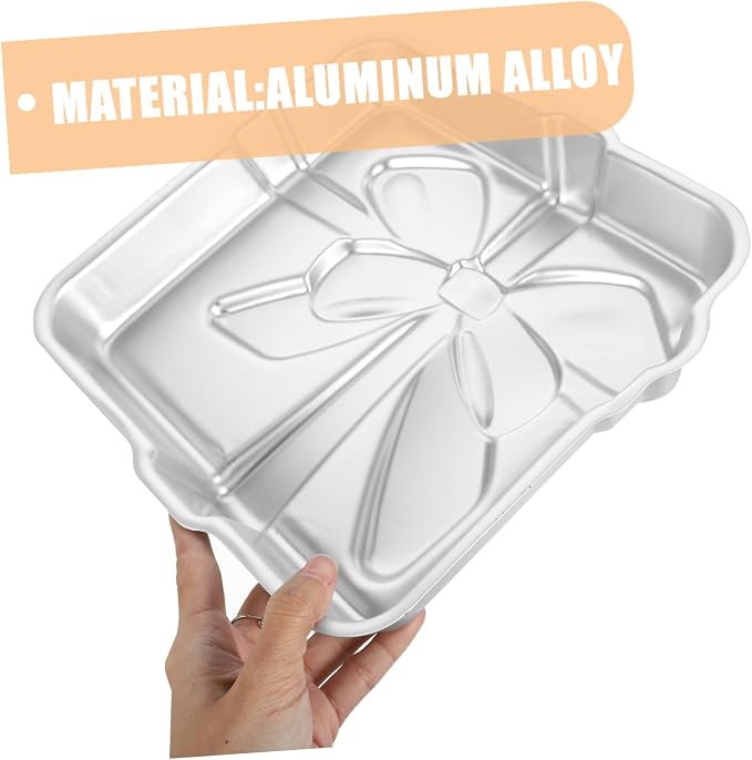 STOBAZA Box Shape Cake Baking Pan Aluminum Alloy Mold Reusable for Cakes Pies Bread to Store Bakery Tools Kitchen Accessories - Image 7