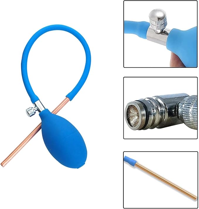 Sugar Blowing Pump, Sugar Tools Sugar Blower Pump for Candy Art, Sugar blowing kit for Candy Art Work Cuisine Creation
