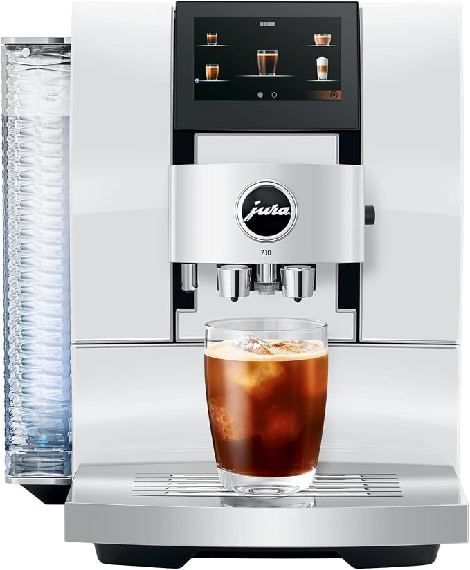 Jura Z10 Diamond White, 15823, Automatic Coffee Machine by Unknown