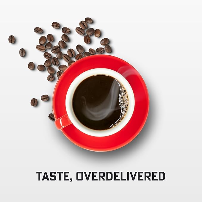 Eight O'Clock Coffee Hazelnut Whole Bean Coffee, Medium Roast, 11 Ounce (Pack of 6) - Buttery, Smooth & Nutty