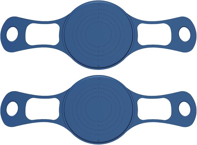 100 Food Grade Silicone Bread Baking Mat Nonstick Dough Mat with Handles for Easy Transfer Oven Safe to 500F - Image 4