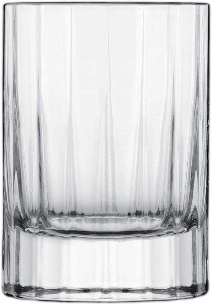 Luigi Bormioli – Bach – Liqueur Glasses – 2.25 Oz - Clear, Set of 4 - Image 2