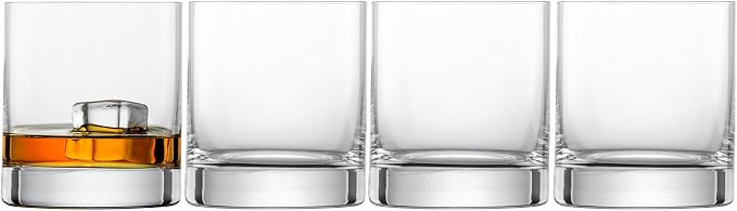 ZWIESEL GLAS Paris Whiskey Glass 10.5 Ounce (Set of 6), Tumbler for Whiskey, Dishwasher-Safe Tritan Crystal Glasses, Made in Germany by Unknown