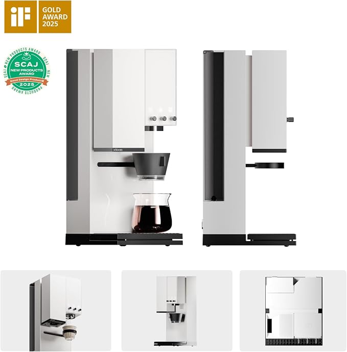 xBloom Studio Coffee Machine, Drip Coffee Maker, Grinder&Scale, AppControl - Image 6