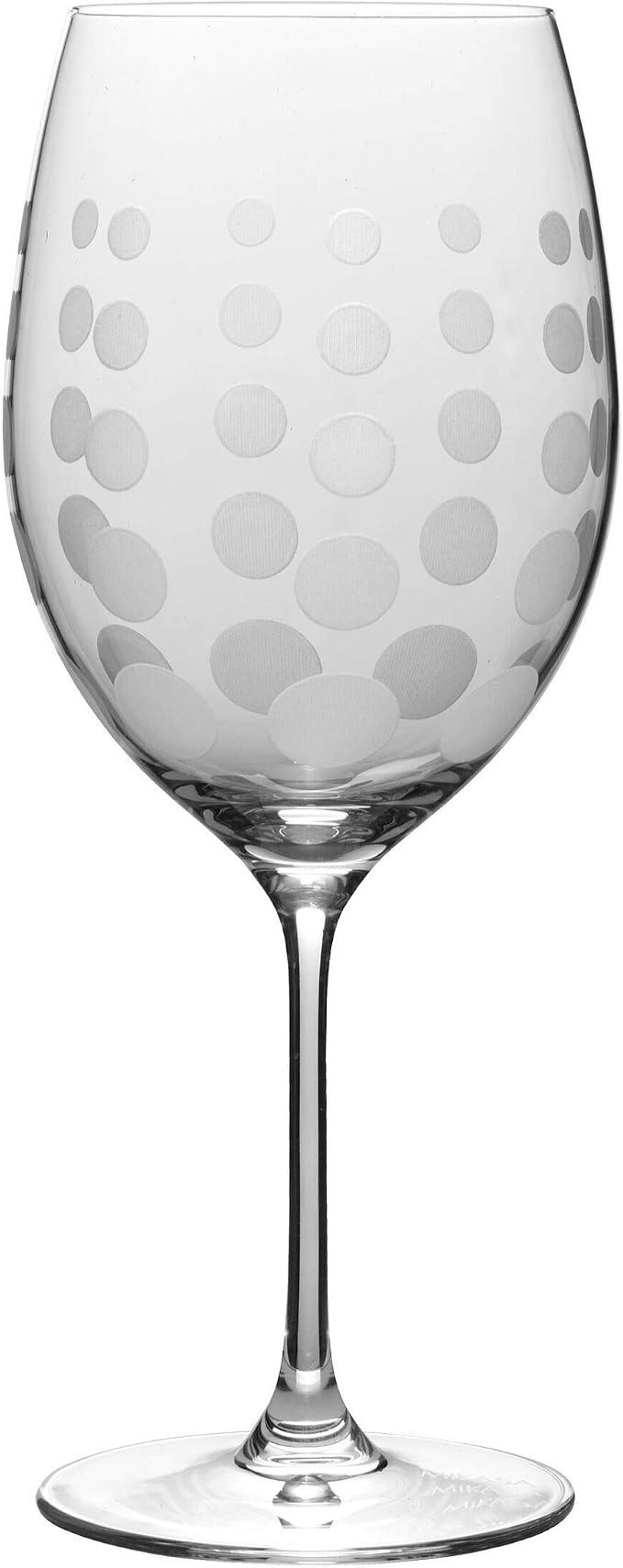 Mikasa Cheers Bordeaux Wine Glass, Set of 4, 24 Ounce, Clear - Image 6