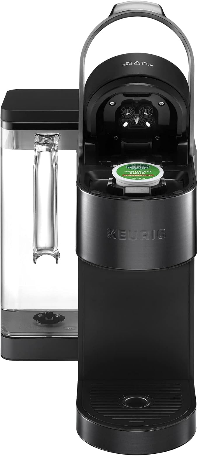 Keurig K-Supreme Plus SMART Coffee Maker, Single Serve K-Cup Pod Coffee Brewer, BREWID and MultiStream Technology, 78 Oz, Black | BREWID, MultiStream Technology, 78 Oz - Image 16
