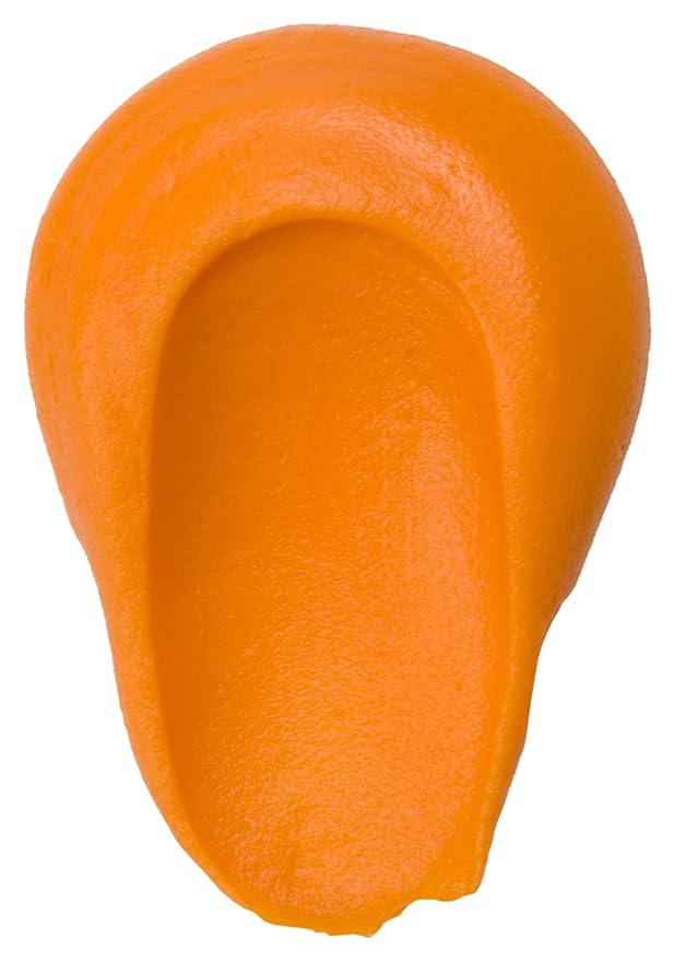 DecoPac Premium Gel Food Coloring | Neon Bright Orange Food Coloring For Baking | 8oz | Color Buttercream, Fondant, Frosting & Piping Gel, Food Safe, Highly Concentrated Gel, 8 oz - Neon Bright Orange