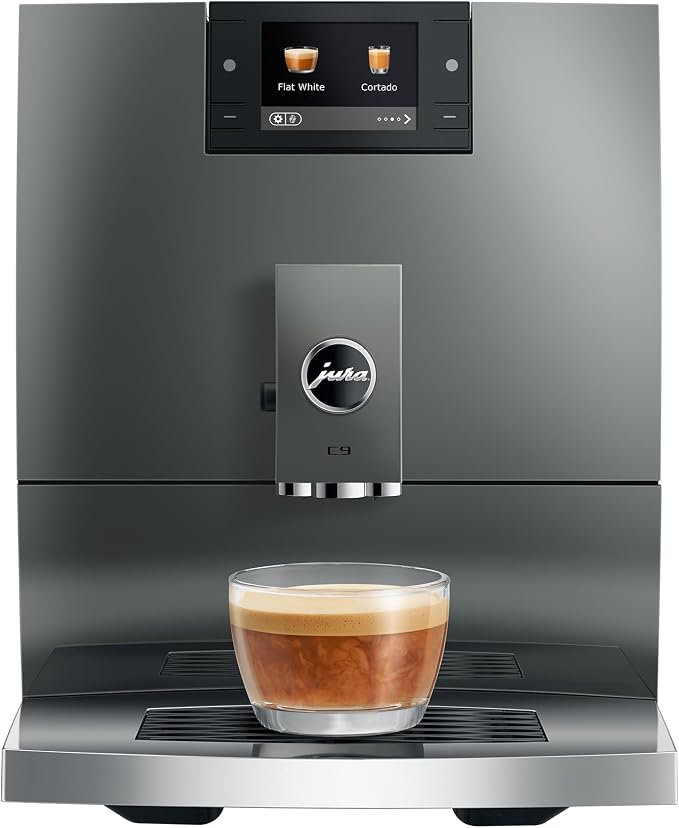 Jura C9 Piano Inox, 15751, Automatic Coffee Machine by Unknown