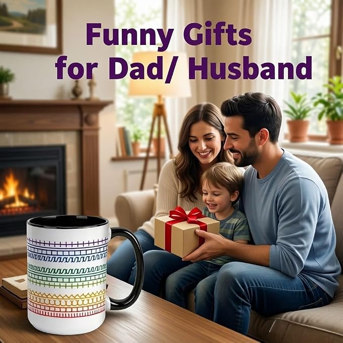 Funny Coffee Mugs for Women Men,15oz Hidden Message Ceramic Cup | Secret Message Mug,Novelty Birthday Gag Gifts for Friends,Family,Office Prank Gag Gift for Coworkers,Fun White Elephant Gifts - Image 6