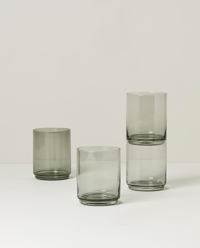 Lenox Tuscany Classics 4Pc Tall Glasses, 1.10, Black - Image 2