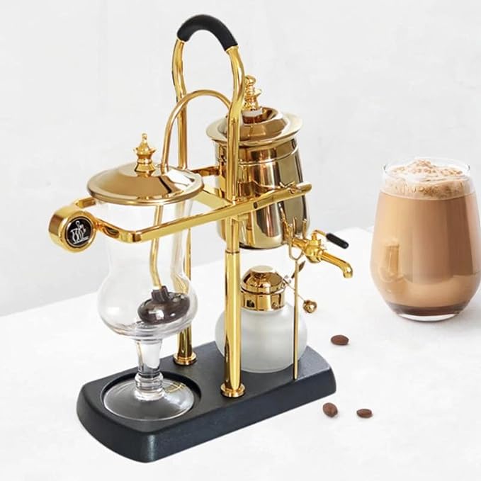 Siphon Coffee Machine Kitchen Cookware Luxury Coffee Machines Balance Siphon - Image 4