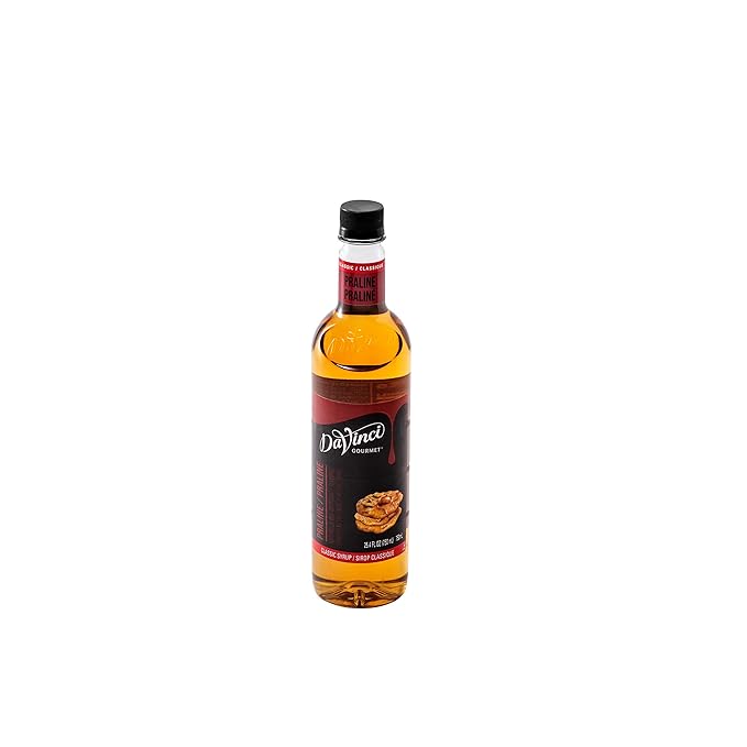 DaVinci Gourmet Classic Praline Syrup, 25.4 Fluid Ounces (Pack of 4)
