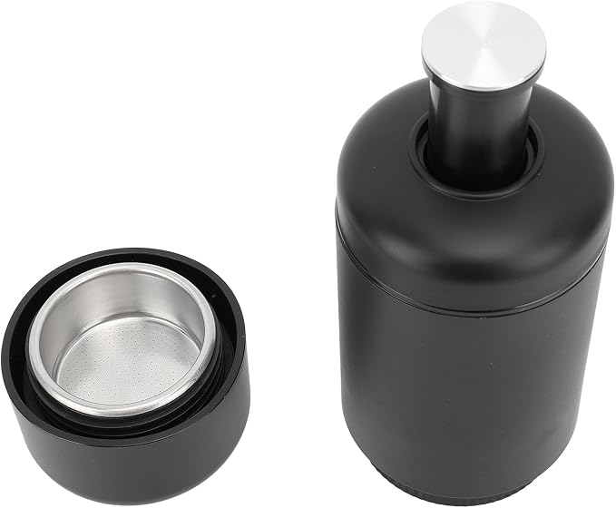 AYNEFY Coffee Makers Portable Maker Hand Press Coffee Machine No Battery No Electricity with Fine Grind 1-2 Minute Brew for Travel Office Camping Boating Compatible with Ground - Image 3